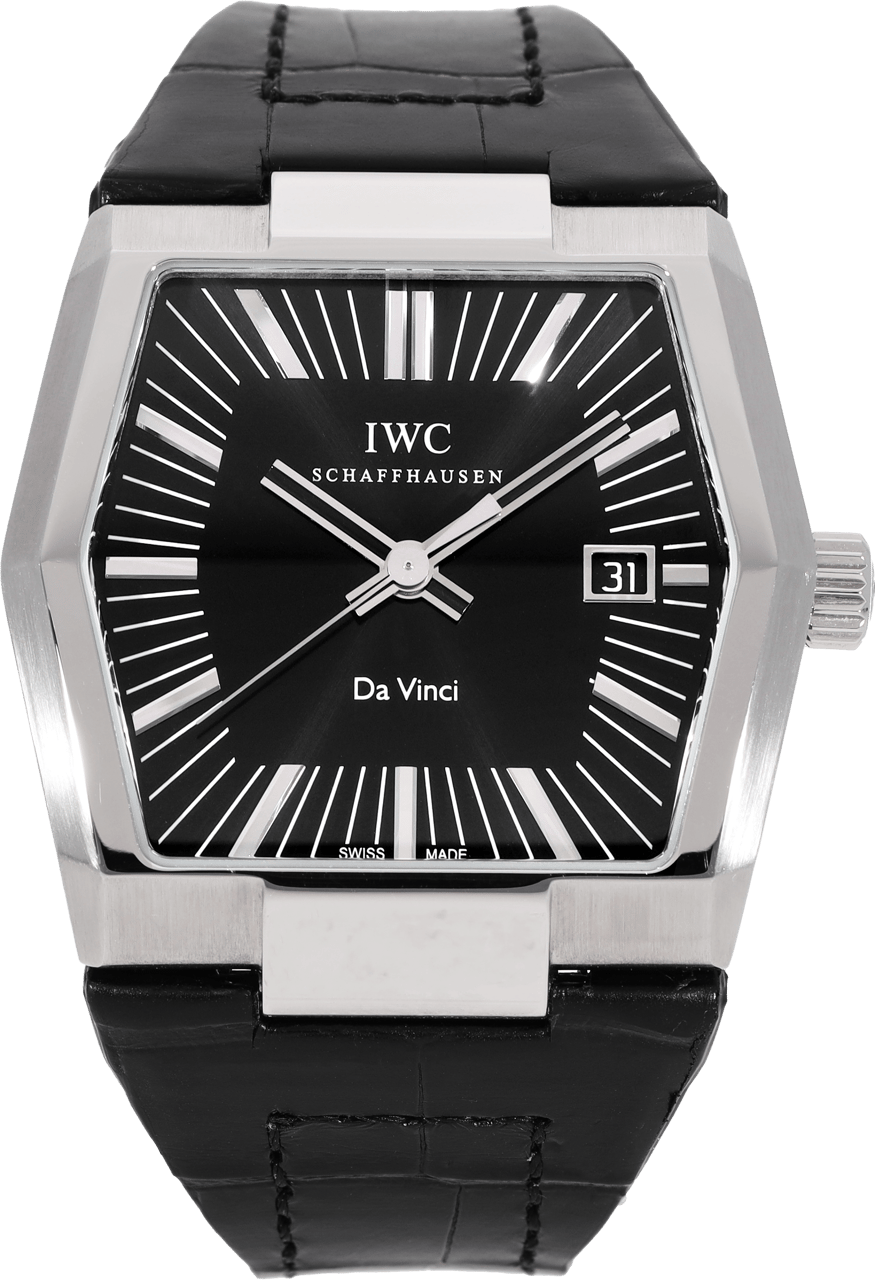 IWC Da Vinci Zwart