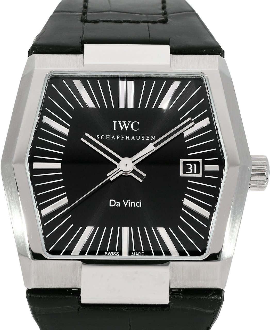 IWC Da Vinci Zwart