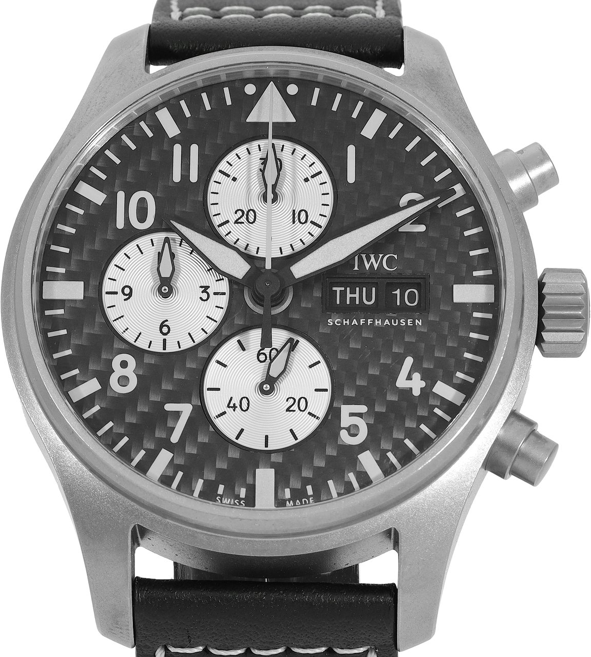 IWC Pilot's Watch Grijs