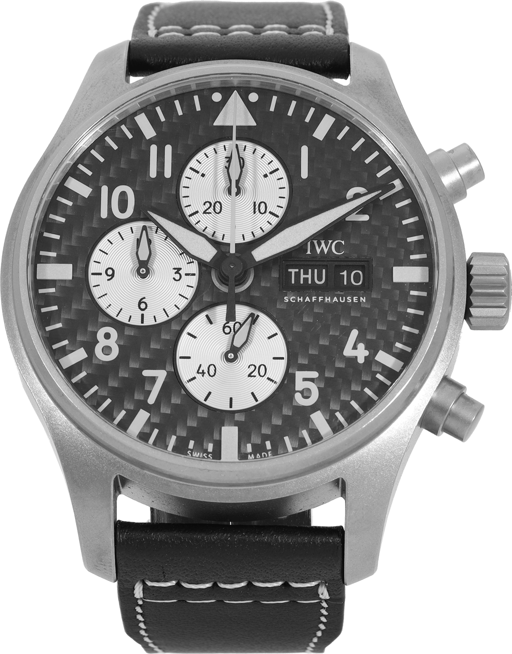 IWC Pilot's Watch Grijs