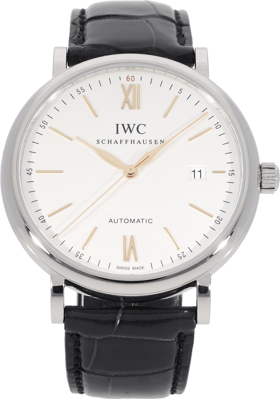 IWC Portofino Wit