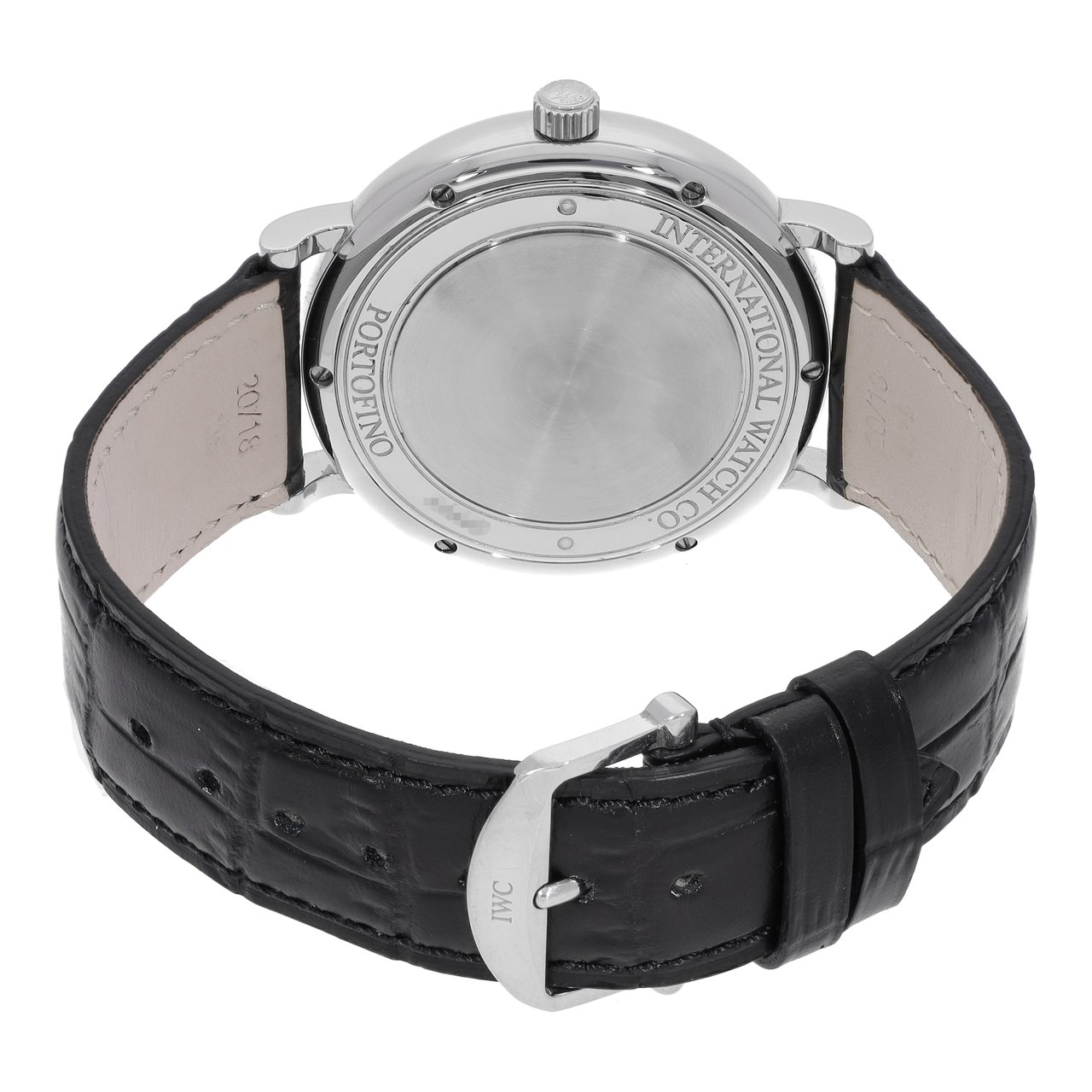 IWC Portofino Zwart