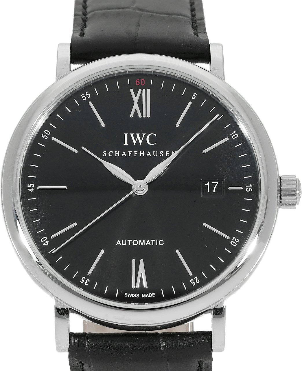 IWC Portofino Zwart