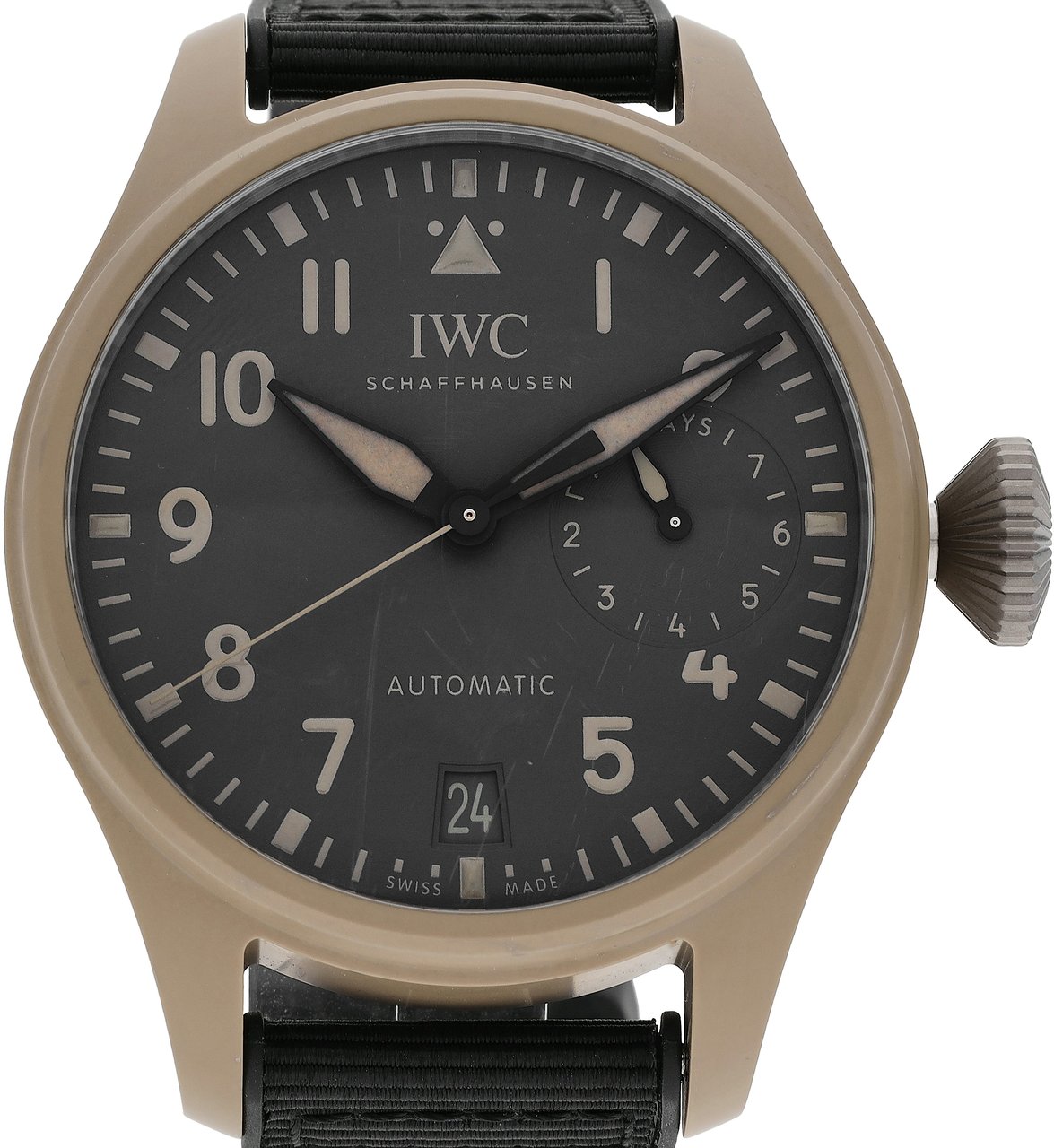 IWC Big Pilot Beige