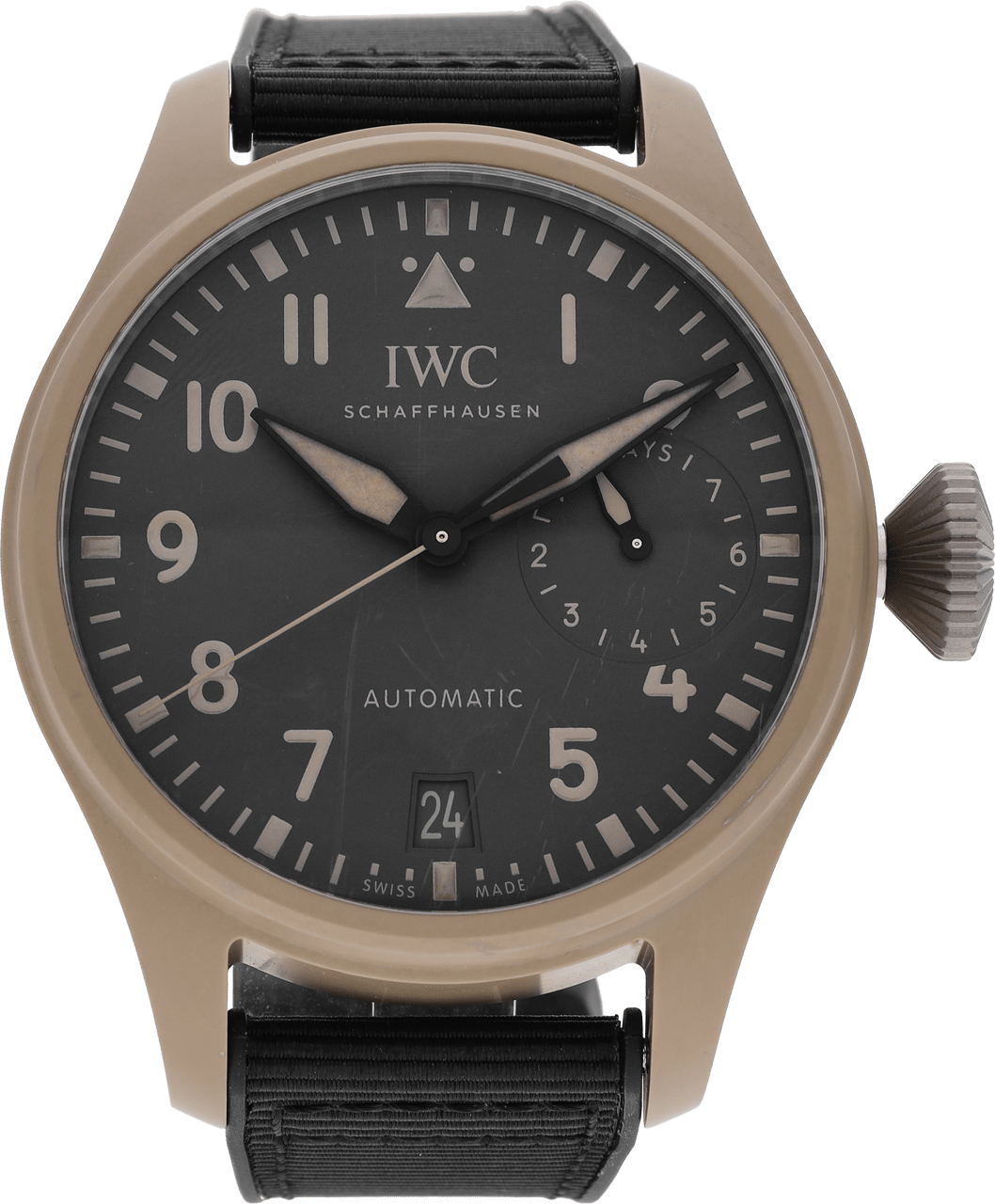 IWC Big Pilot Beige