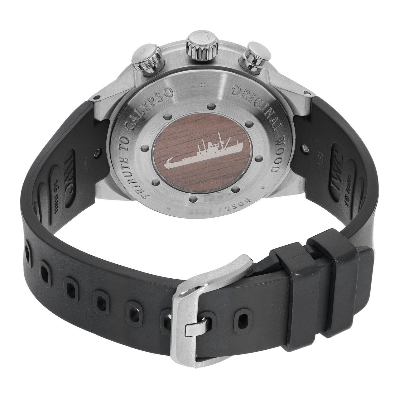 IWC Aquatimer Blauw