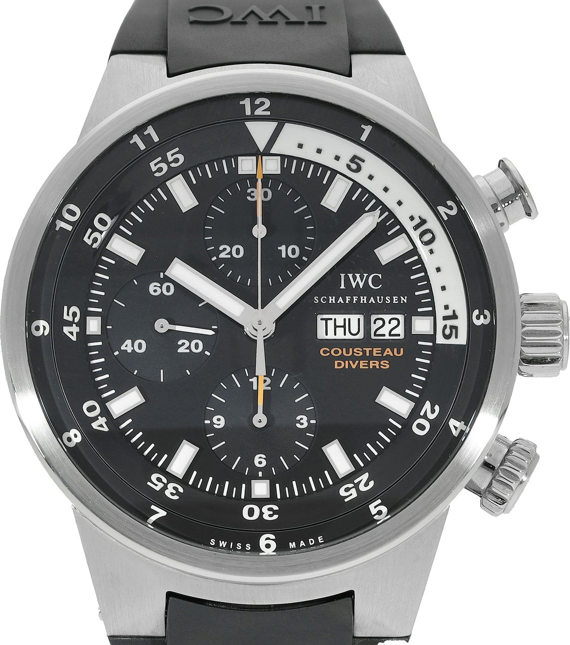 IWC Aquatimer Blauw