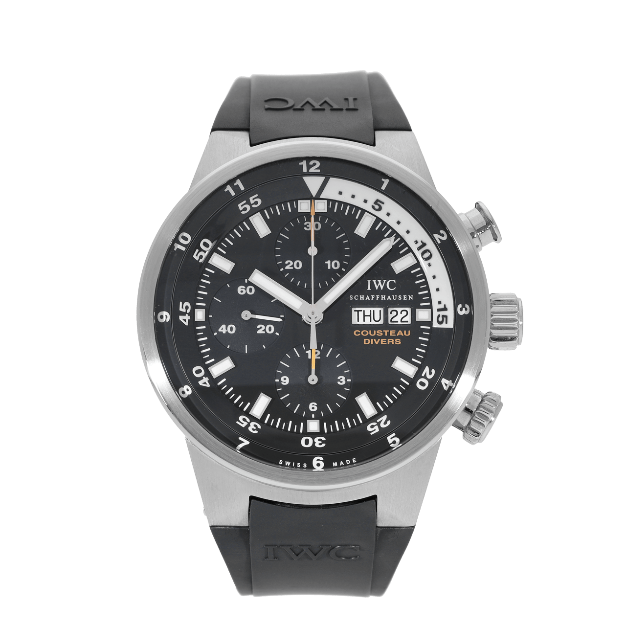 IWC Aquatimer Blauw
