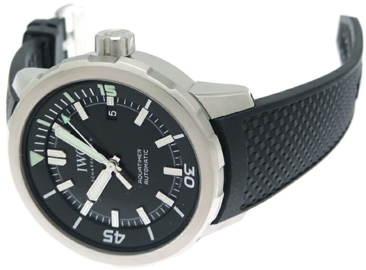 IWC Aquatimer Zwart