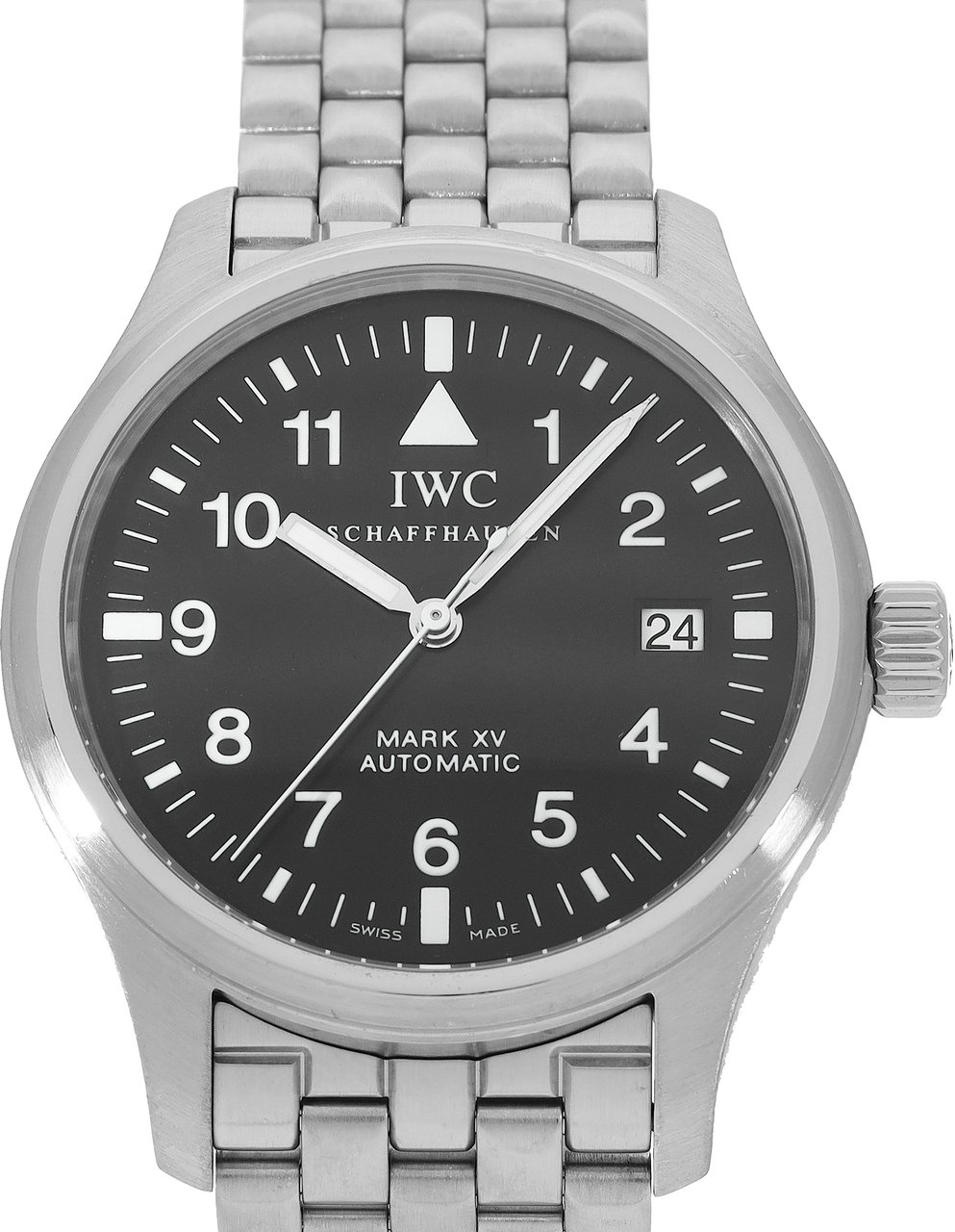 IWC Pilot's Watch Zilver