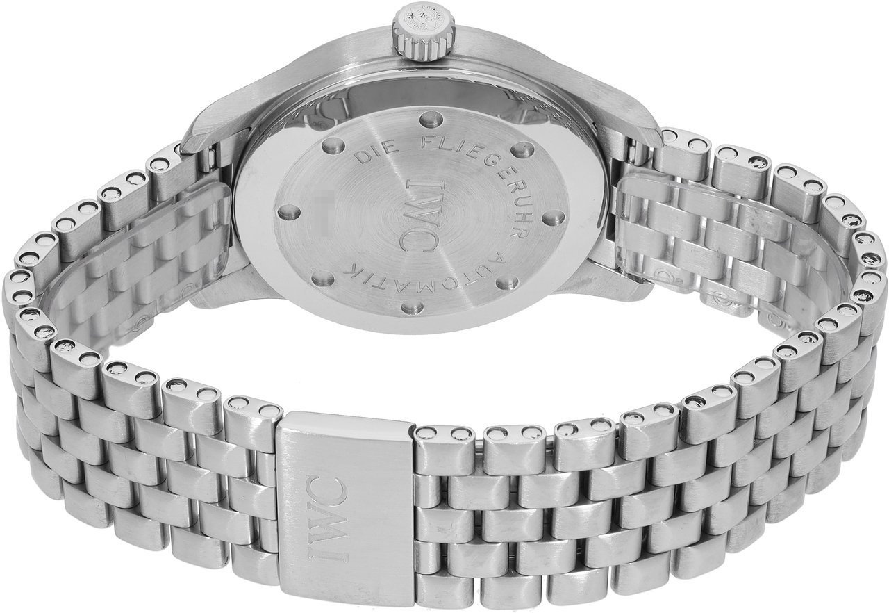 IWC Pilot's Watch Zilver