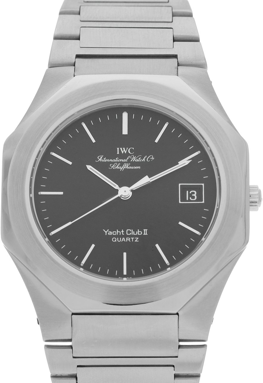 IWC Yacht Club Zwart