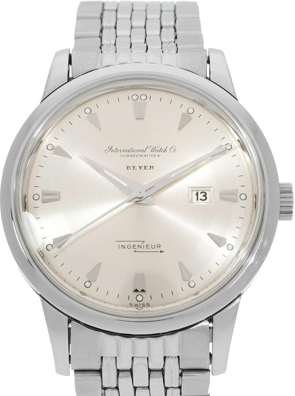 IWC Ingenieur Zilver