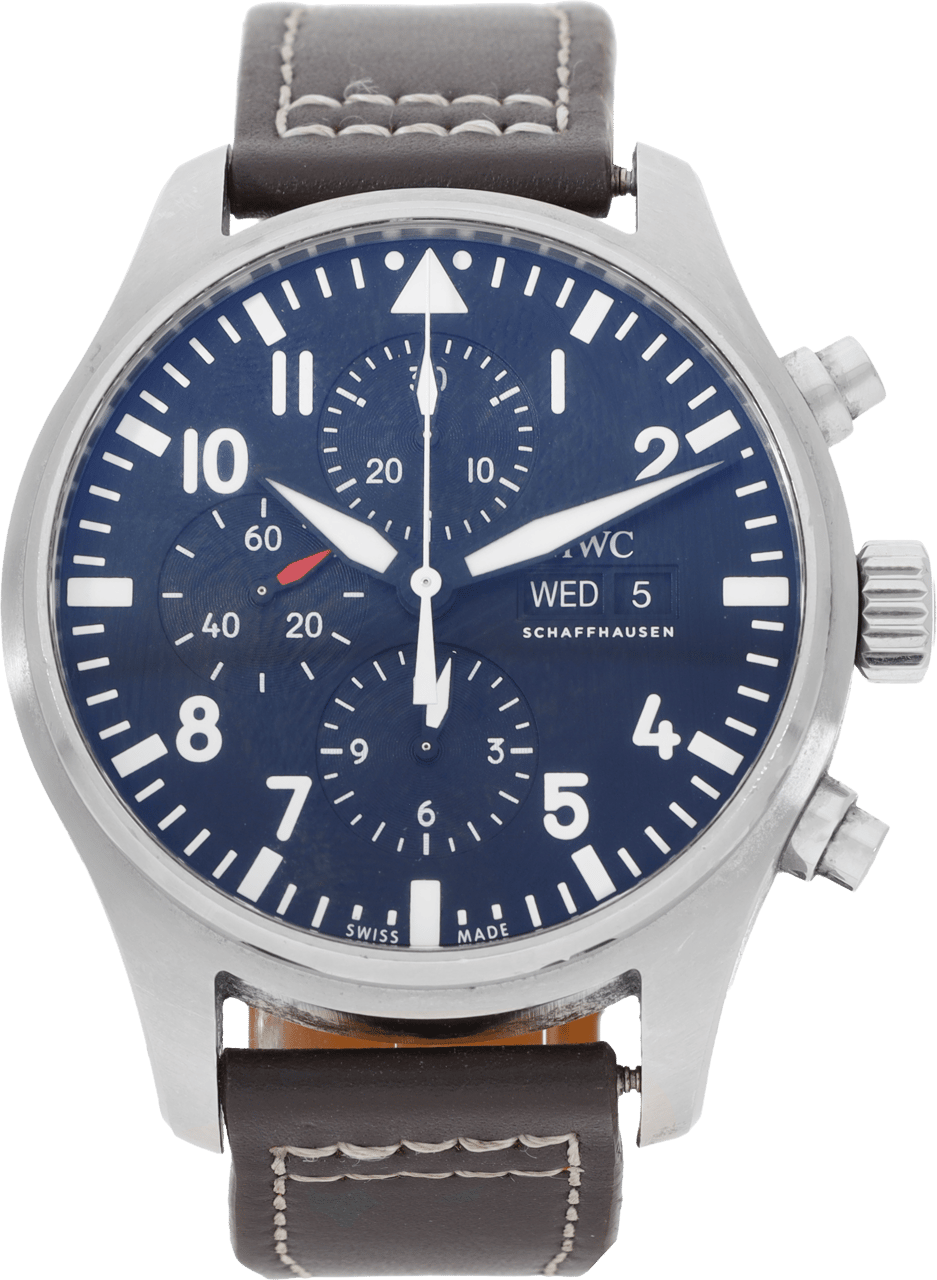 IWC Pilot Zwart
