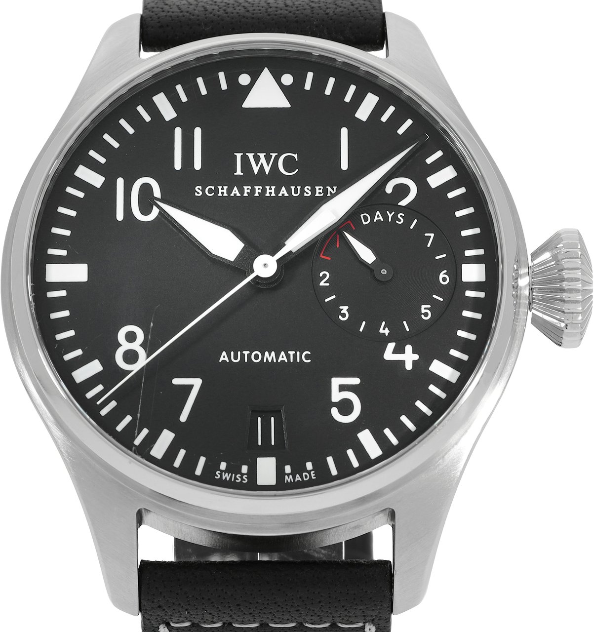 IWC Big Pilot Zwart