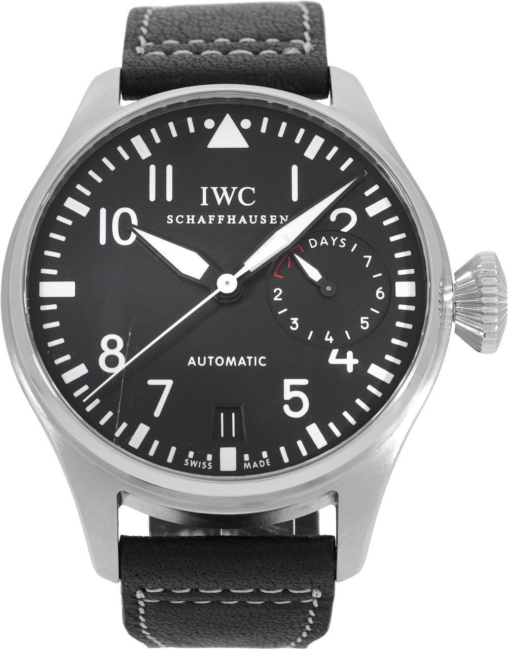 IWC Big Pilot Zwart