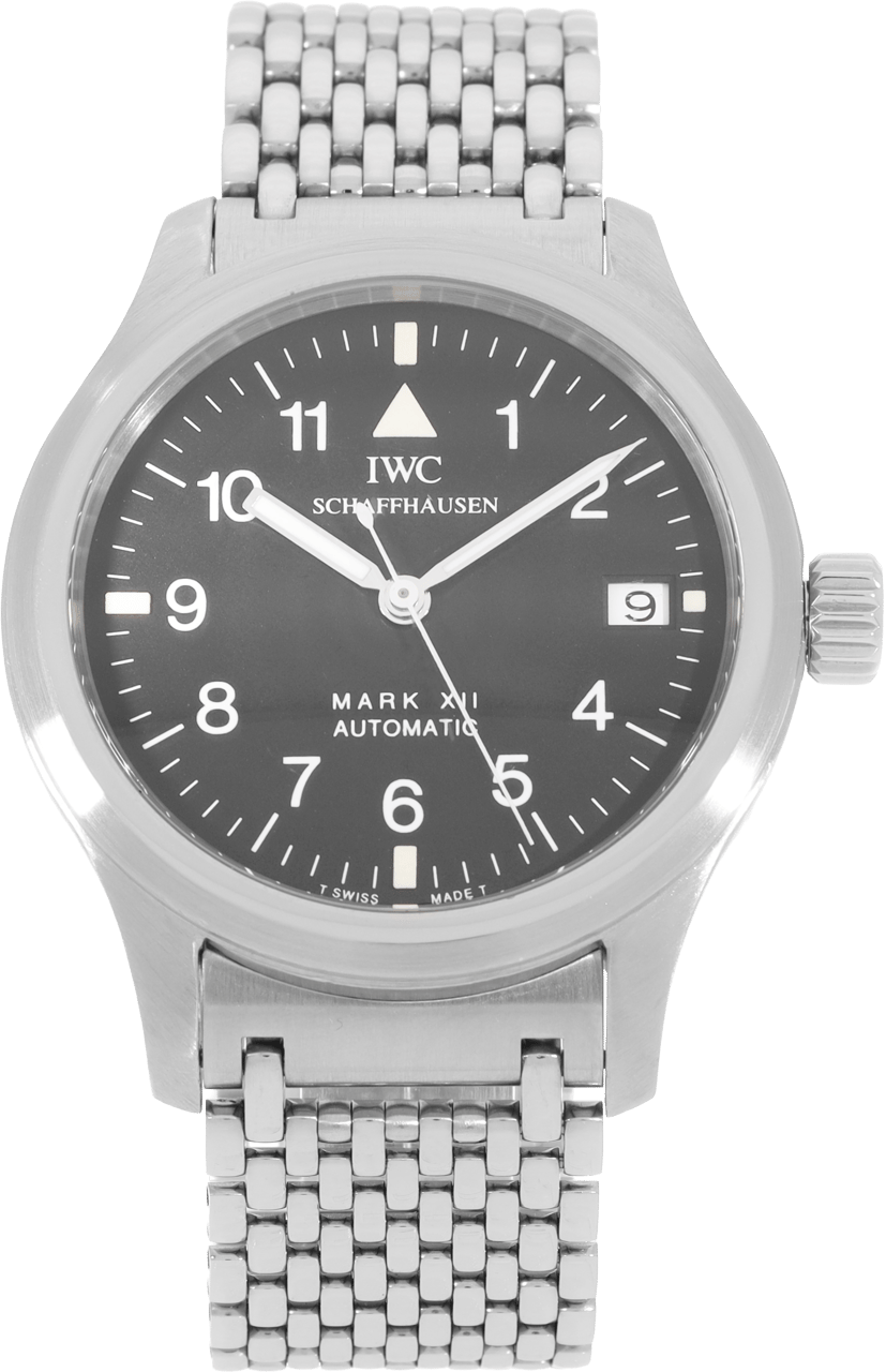 IWC Pilot's Watch Zwart