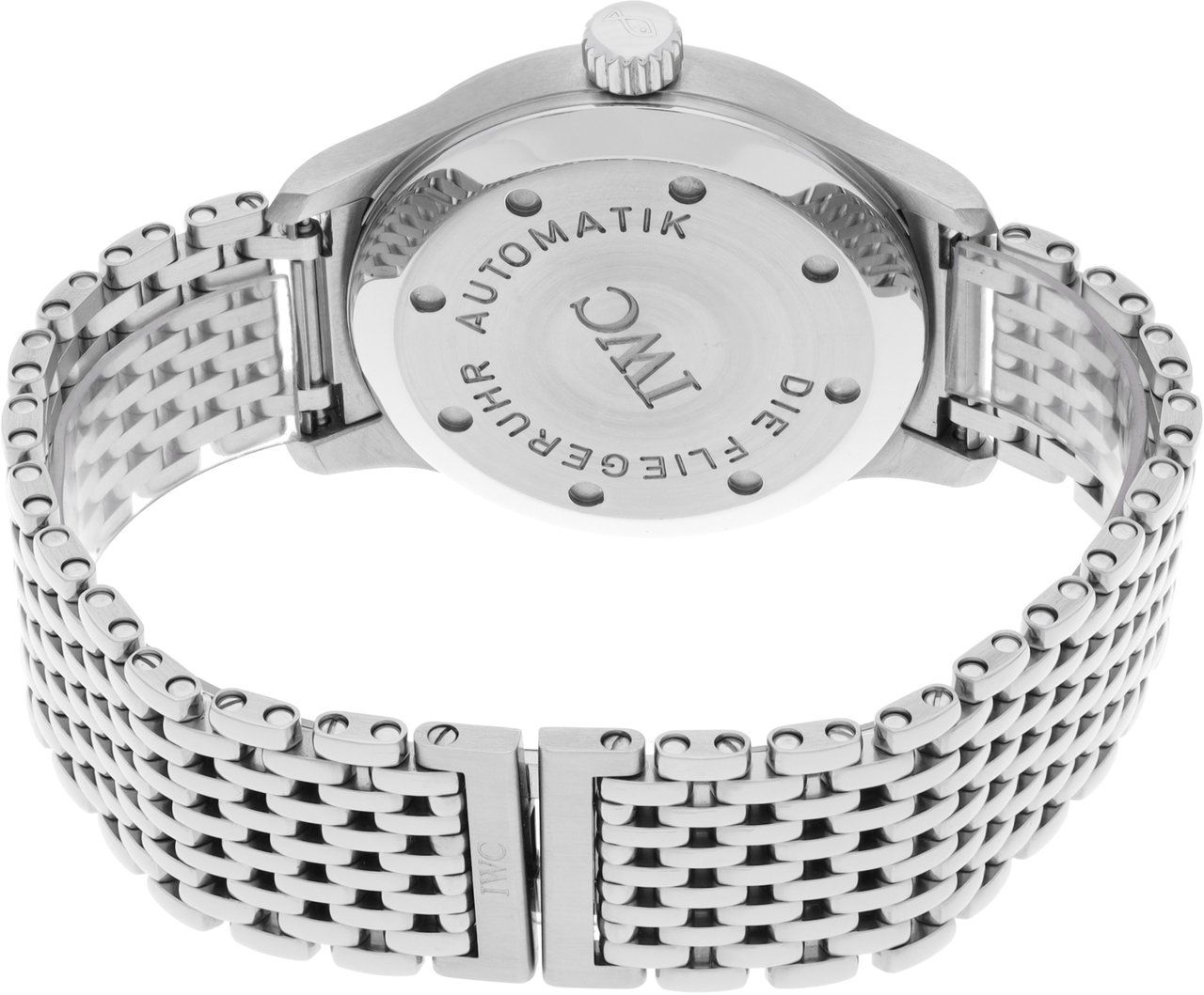 IWC Pilot's Watch Zwart