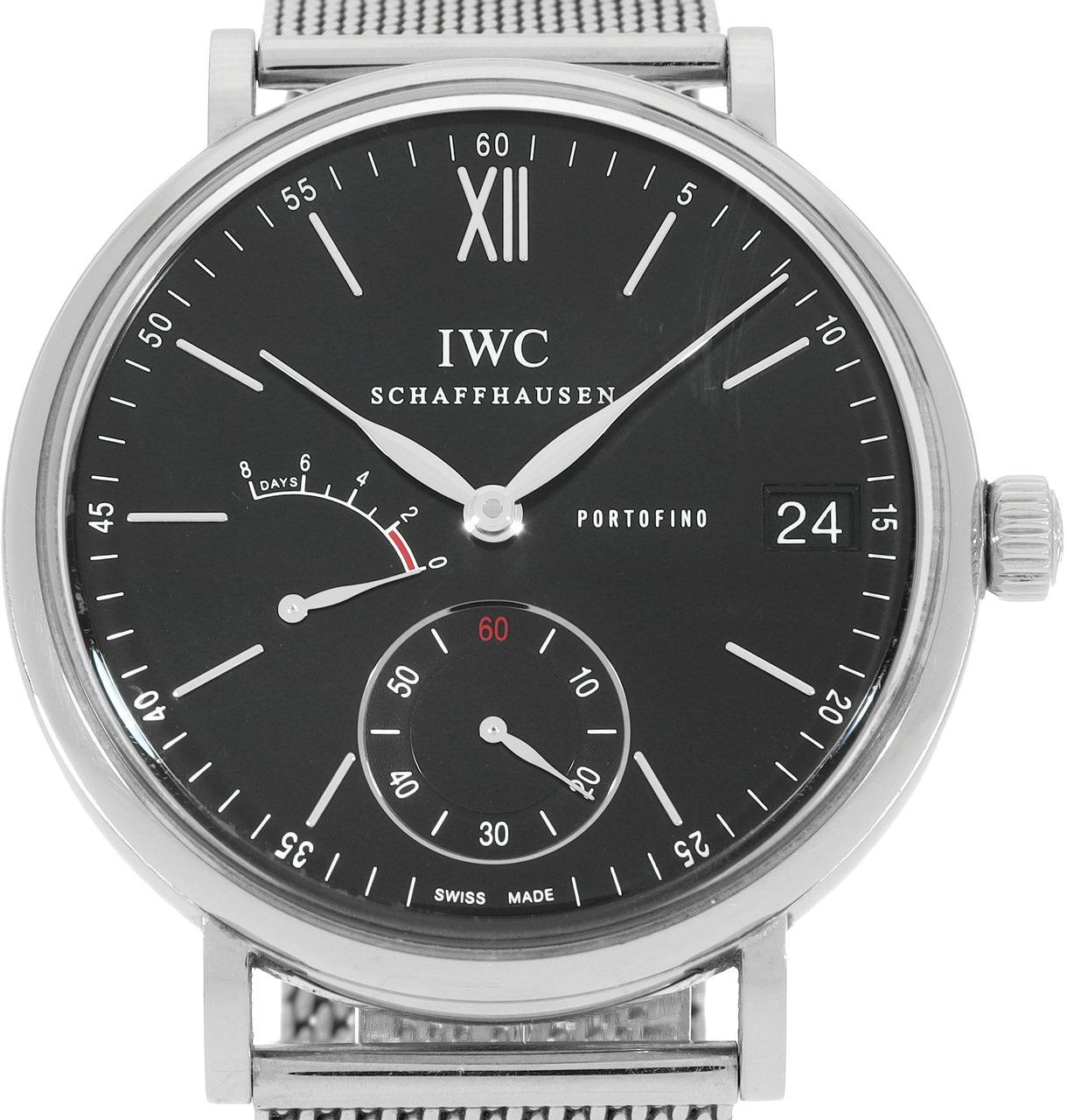 IWC Portofino Zwart