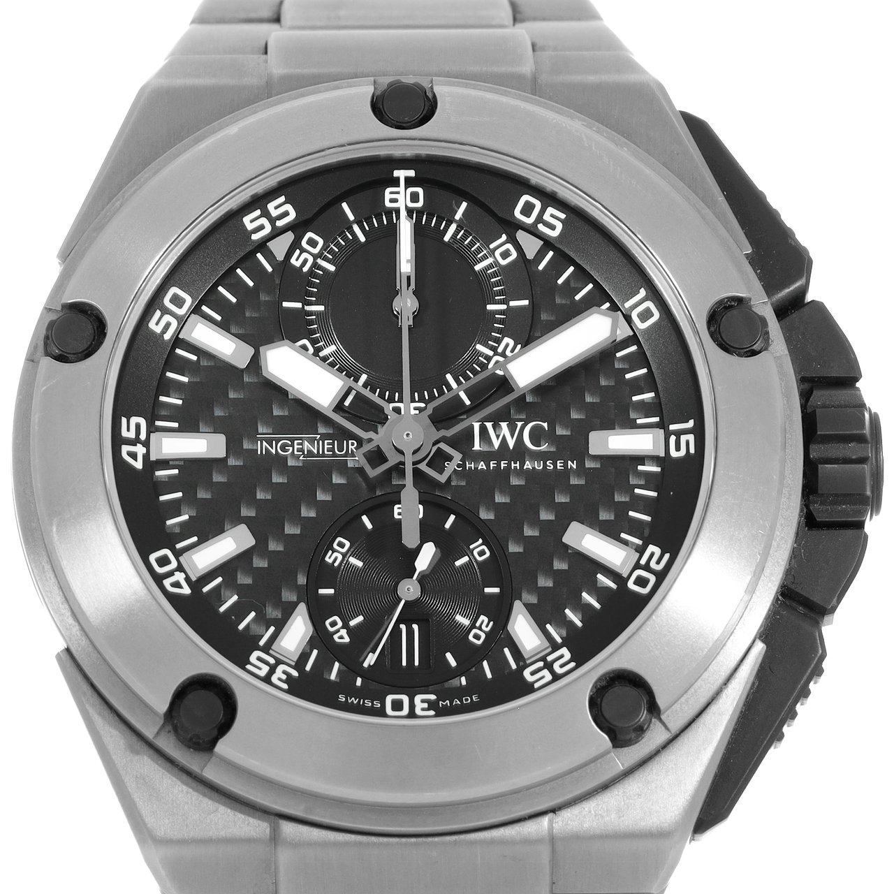 IWC Ingenieur Zwart