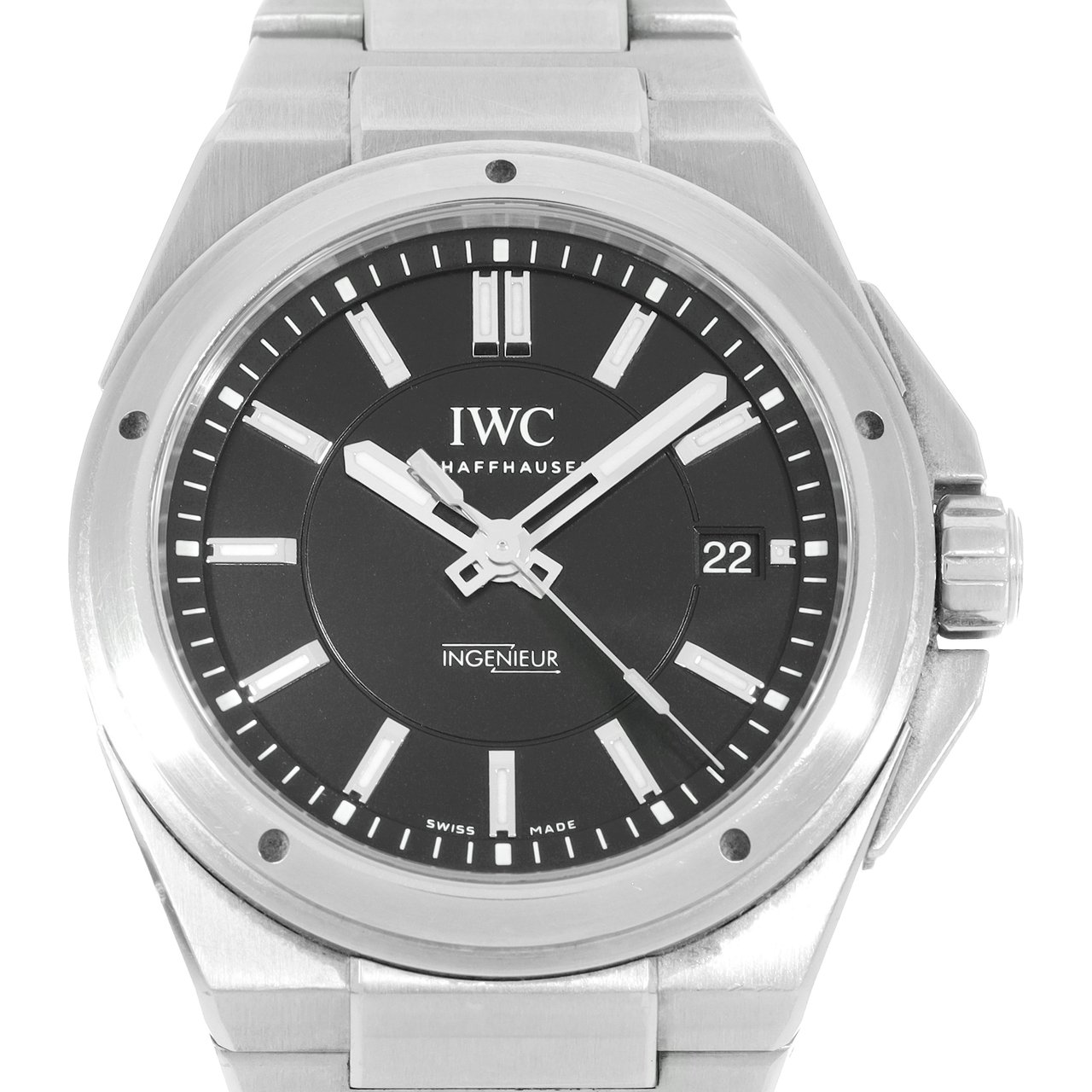IWC Ingenieur Zwart