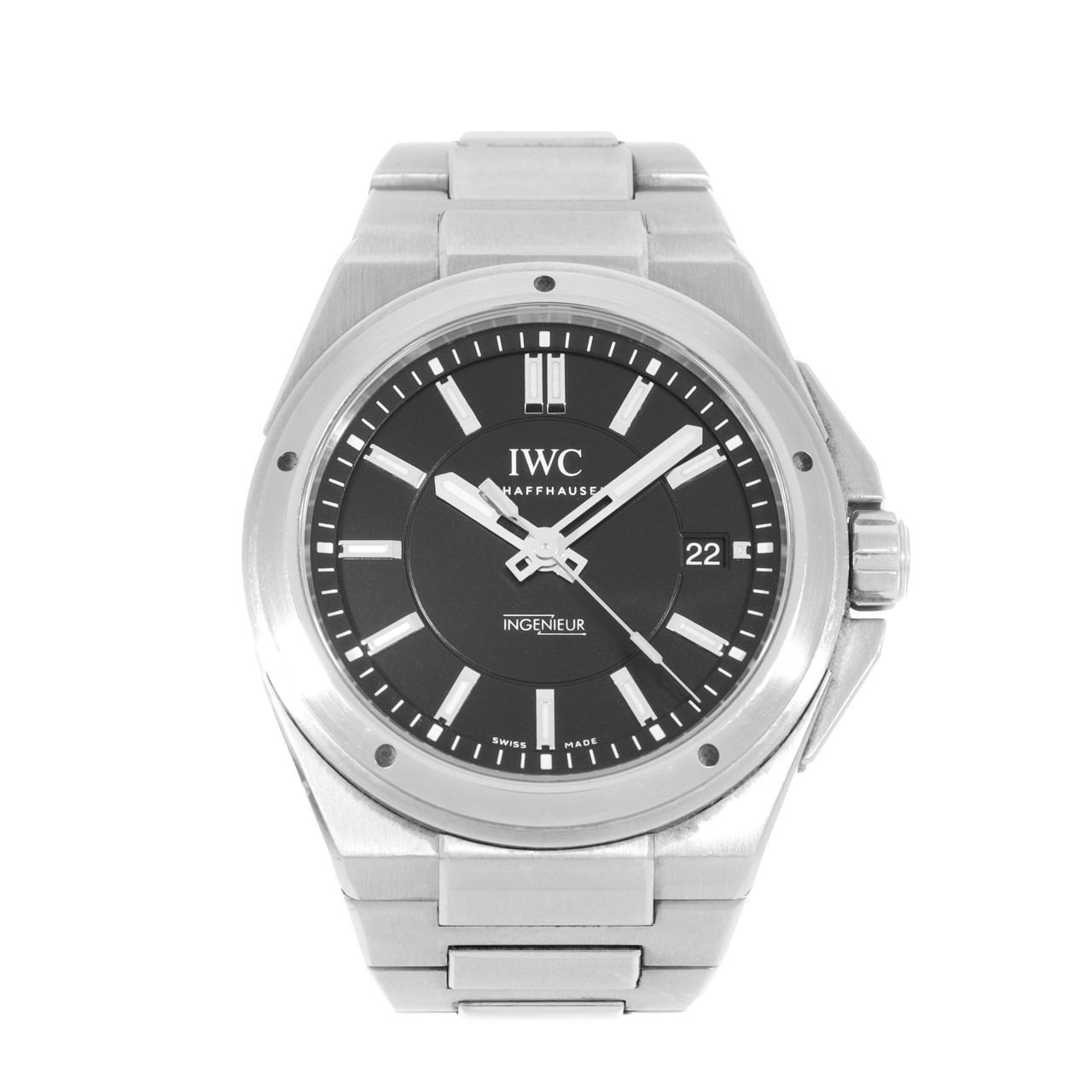IWC Ingenieur Zwart