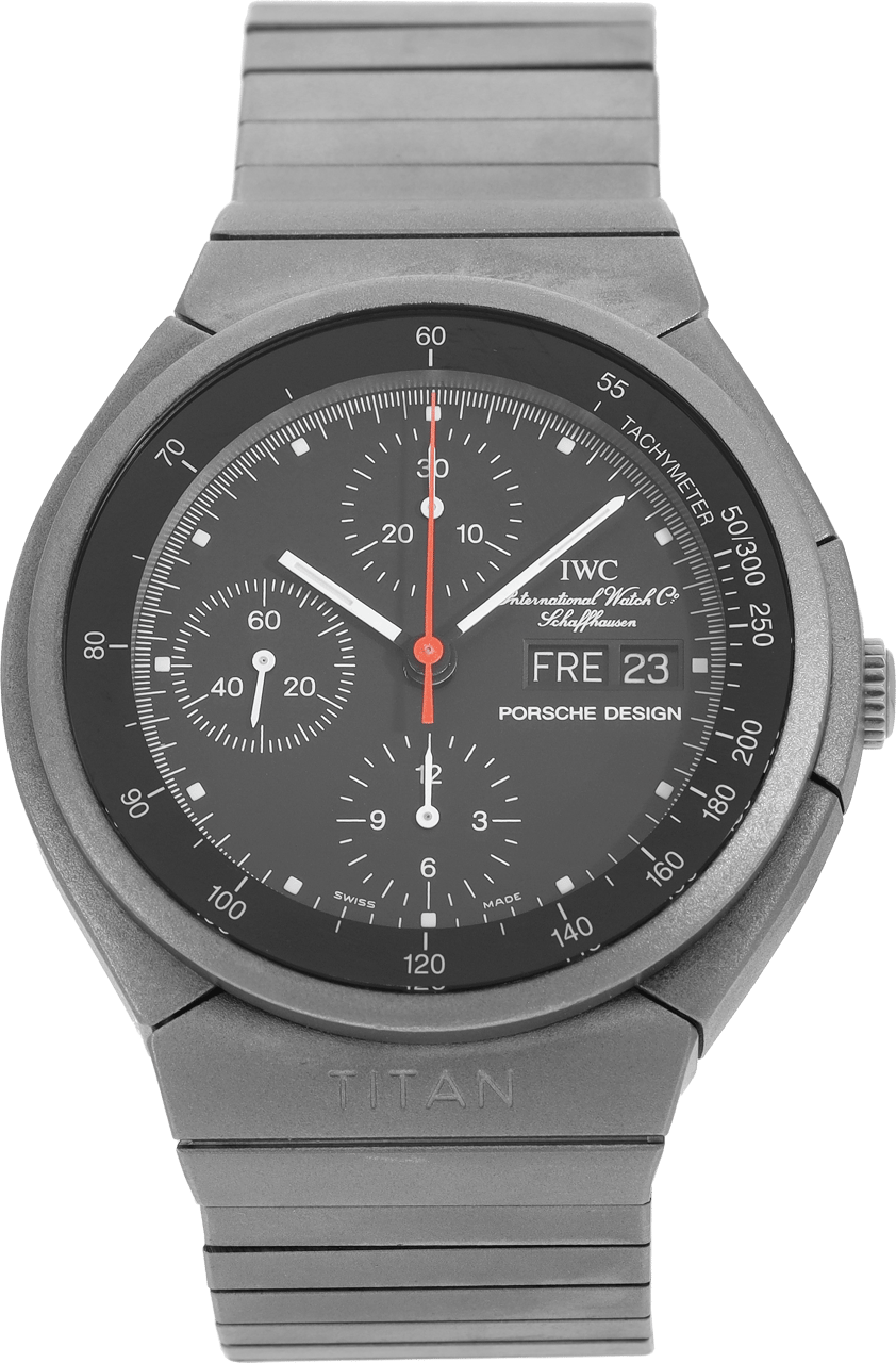 IWC Porsche Design Zwart