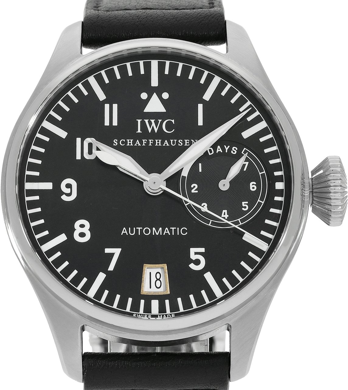 IWC Big Pilot Zwart