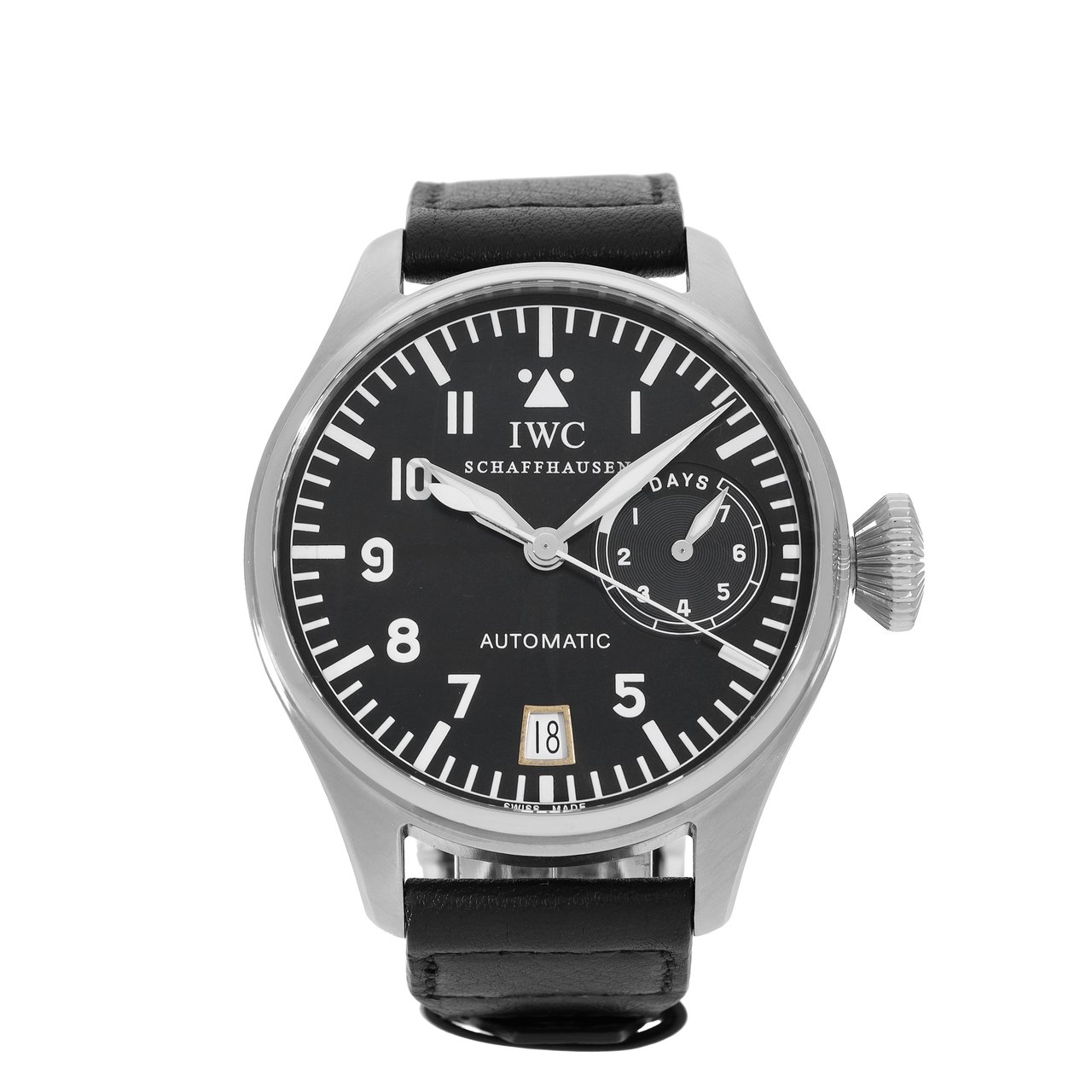 IWC Big Pilot Zwart