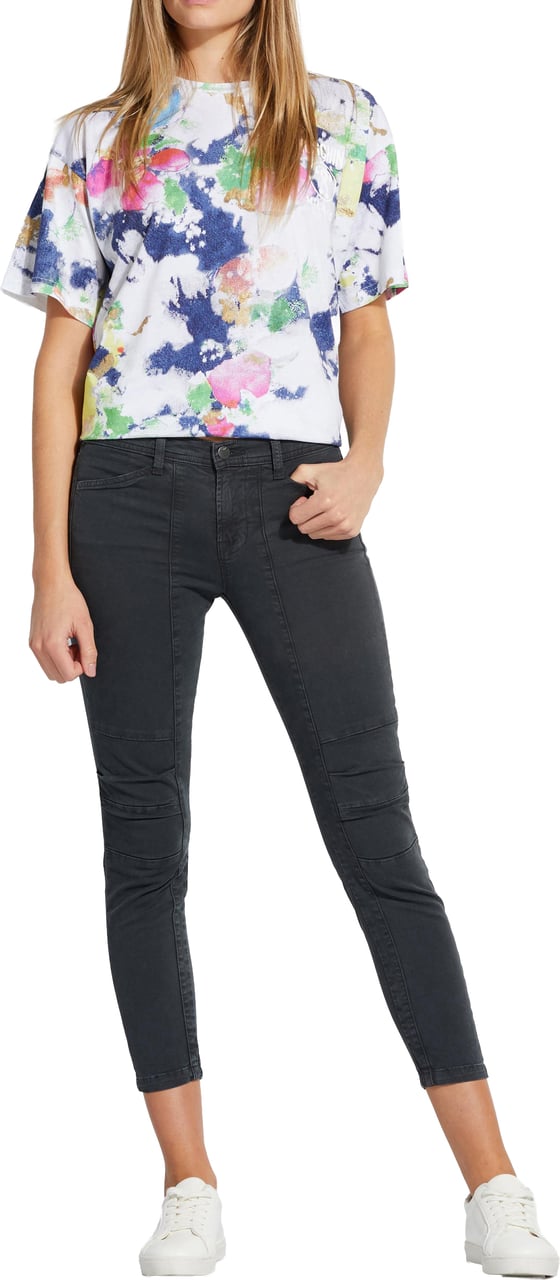 J Brand GINGER Skinny Cropped Jeans anthrazit Donkergrijs