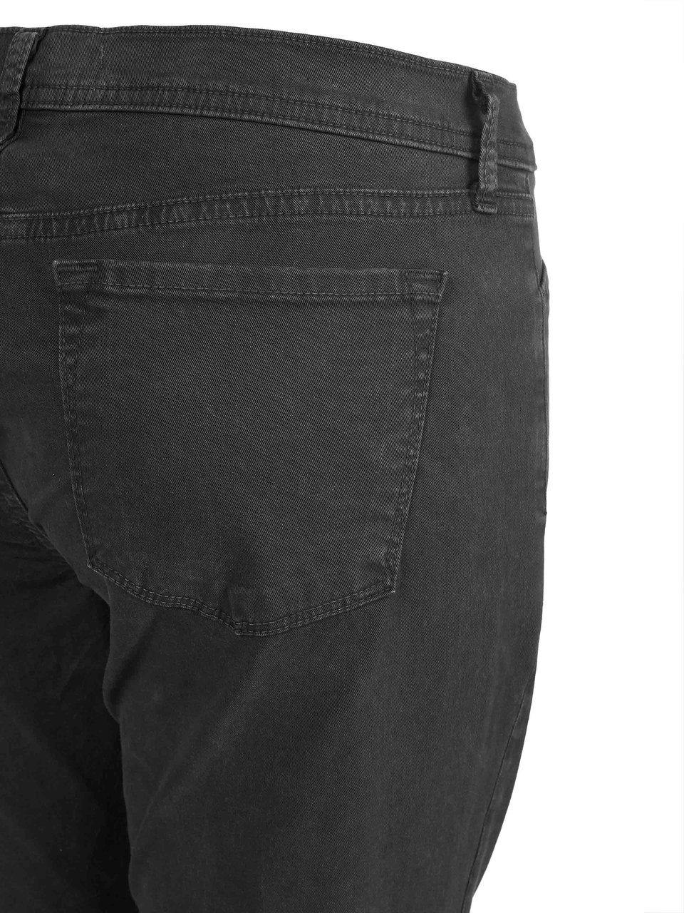 J Brand GINGER Skinny Cropped Jeans anthrazit Donkergrijs