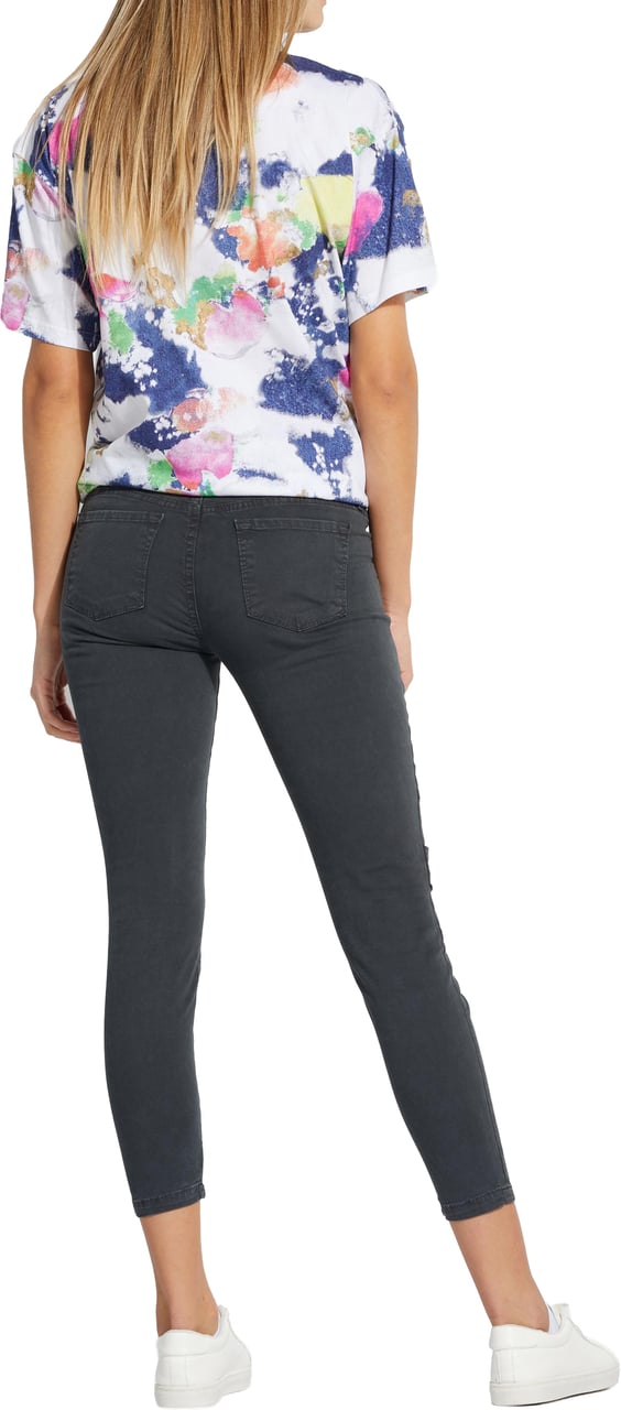 J Brand GINGER Skinny Cropped Jeans anthrazit Donkergrijs