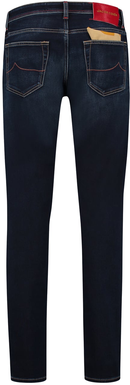 Jacob Cohen Trousers Denim Nick Slim Blauw