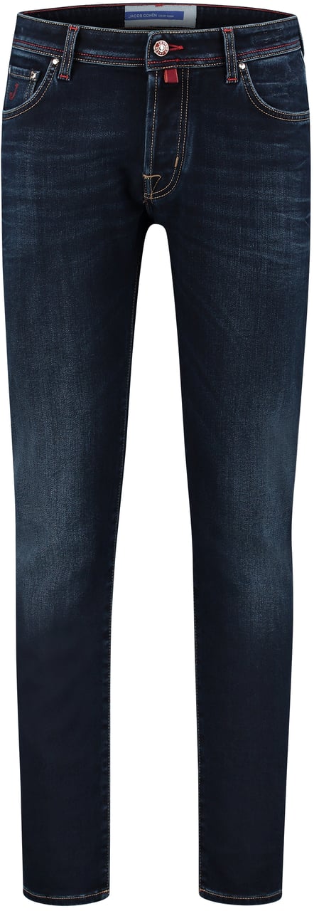 Jacob Cohen Trousers Denim Nick Slim Blauw