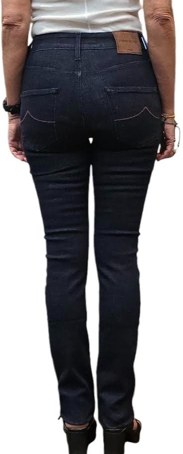 Jacob Cohen Jeans Kimberly Brut Slim Jacob Cohen Femme P005 348F Navy