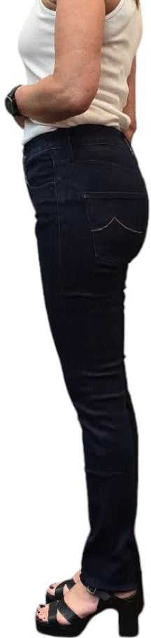 Jacob Cohen Jeans Kimberly Brut Slim Jacob Cohen Femme P005 348F Navy