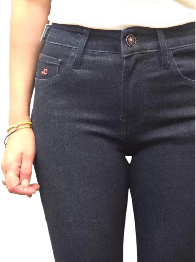 Jacob Cohen Jeans Kimberly Brut Slim Jacob Cohen Femme P005 348F Navy