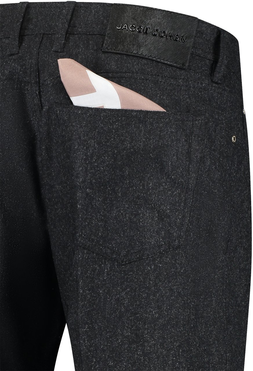 Jacob Cohen Trousers Bard Grijs