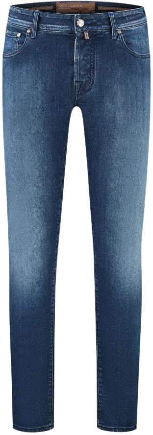 Jacob Cohen Trousers Denim ''nick Ltd'' Blauw