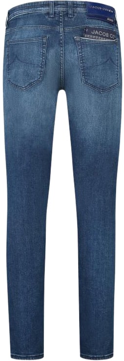 Jacob Cohen Trousers Denim ''nick Ltd'' Blauw