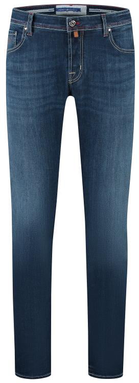 Jacob Cohen Trousers Denim ''nick'' (nos) Blauw