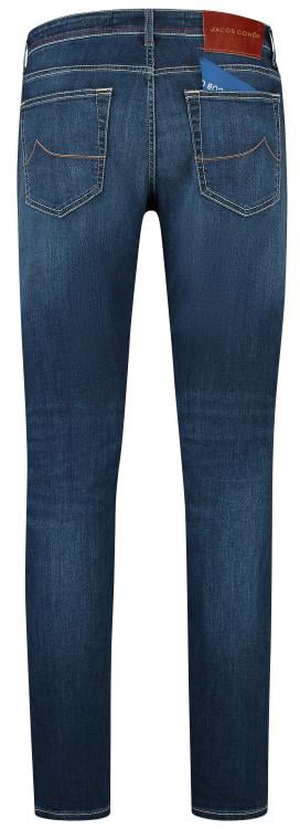 Jacob Cohen Trousers Denim ''nick'' (nos) Blauw