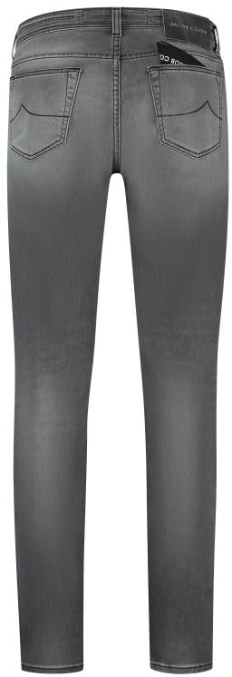 Jacob Cohen Trousers Denim ''bard'' (nos) Grijs