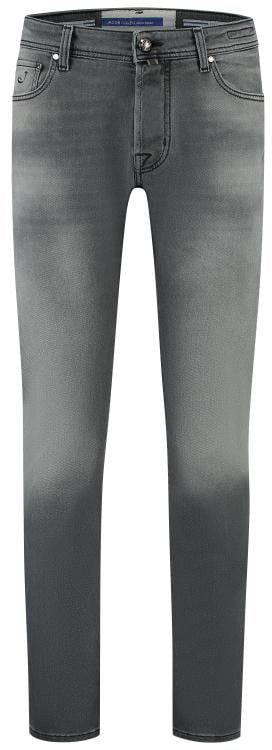 Jacob Cohen Trousers Denim ''bard'' (nos) Grijs
