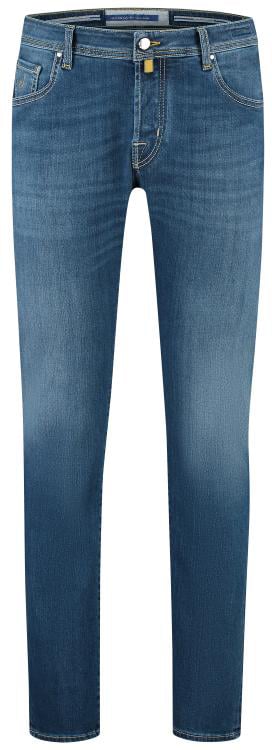 Jacob Cohen Trousers Denim ''nick'' (nos) Blauw