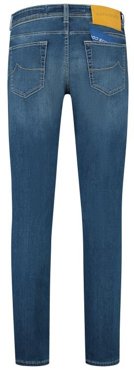 Jacob Cohen Trousers Denim ''nick'' (nos) Blauw