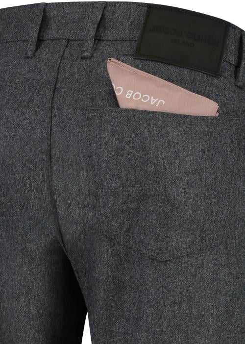 Jacob Cohen Trousers ''bard'' Grijs