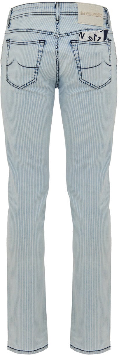 Jacob Cohen Jeans Light Blue Divers