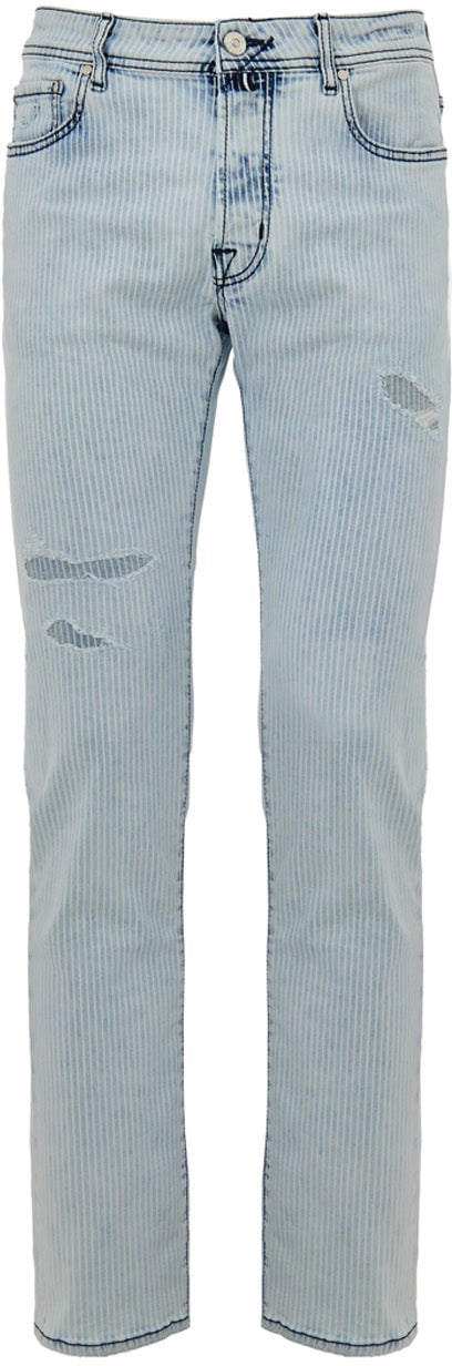 Jacob Cohen Jeans Light Blue Divers