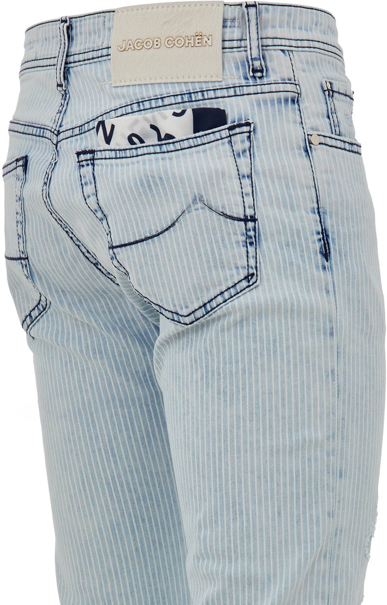 Jacob Cohen Jeans Light Blue Divers